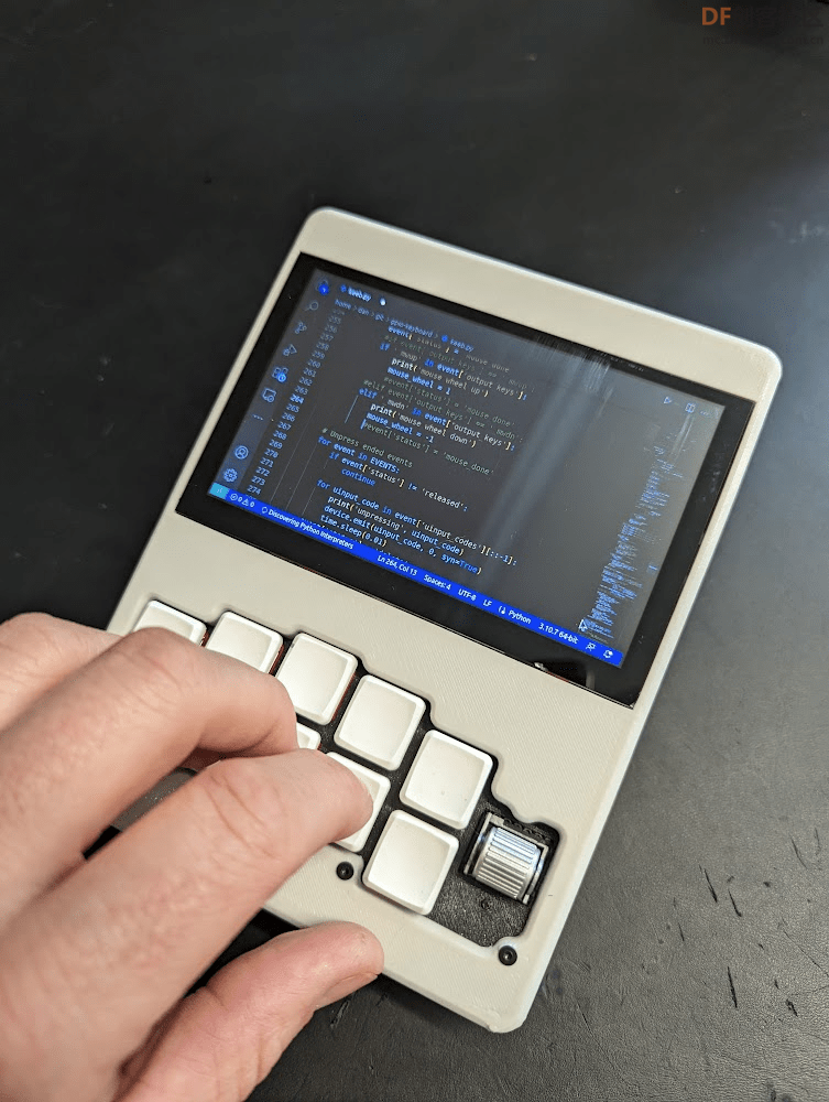 ESP32 Mini TV、飞翔的风力涡轮机|DF创客周刊(第43期)图7
