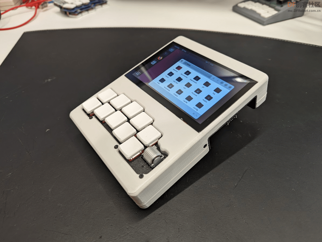 ESP32 Mini TV、飞翔的风力涡轮机|DF创客周刊(第43期)图6