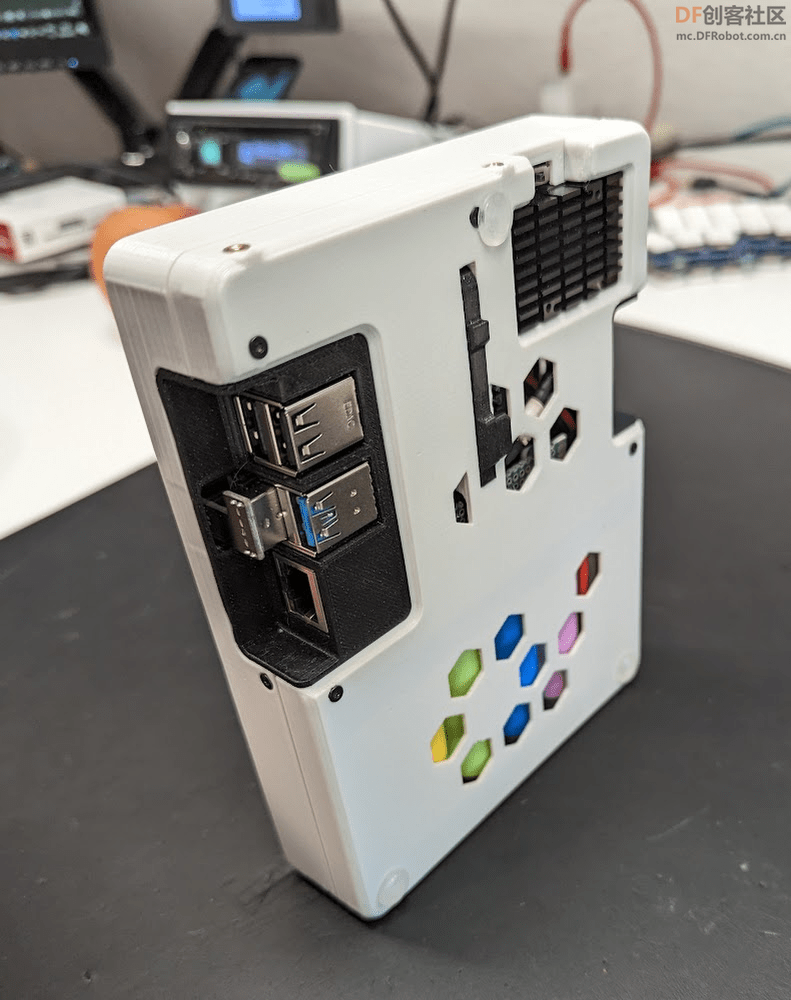 ESP32 Mini TV、飞翔的风力涡轮机|DF创客周刊(第43期)图8