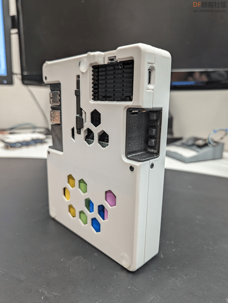 ESP32 Mini TV、飞翔的风力涡轮机|DF创客周刊(第43期)图9