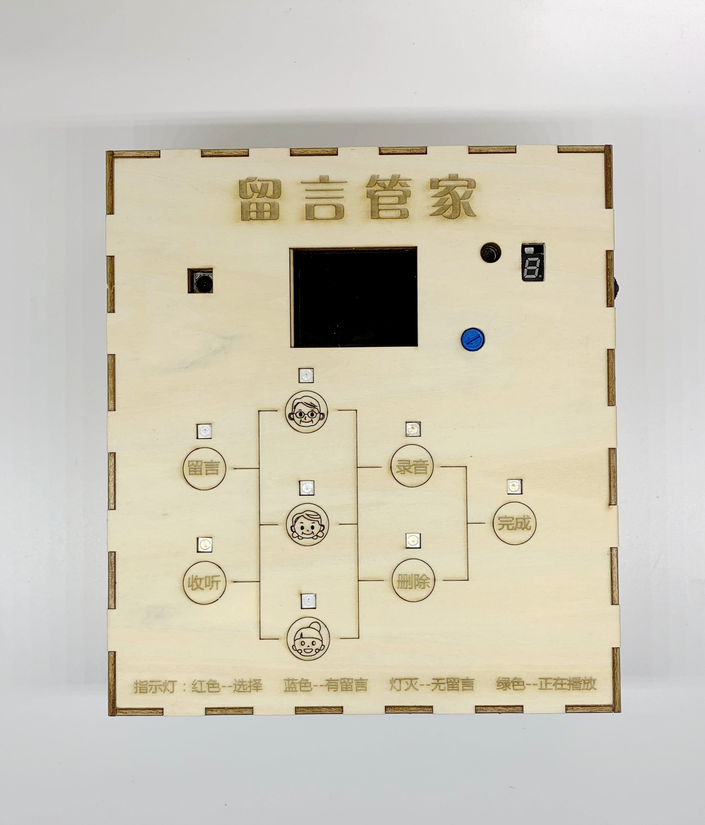 一个具有视觉识别功能的留言管家图19