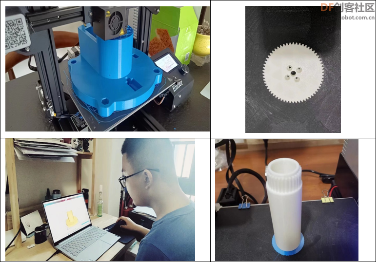 【比赛优秀作品】用Arduino UNO制作一个重庆火锅打调料神器图13