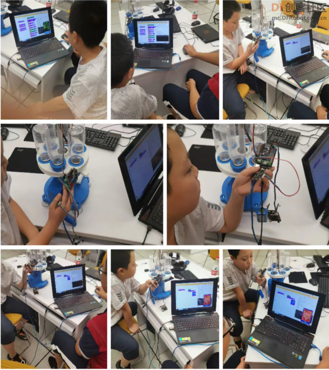 【比赛优秀作品】用Arduino UNO制作一个重庆火锅打调料神器图16