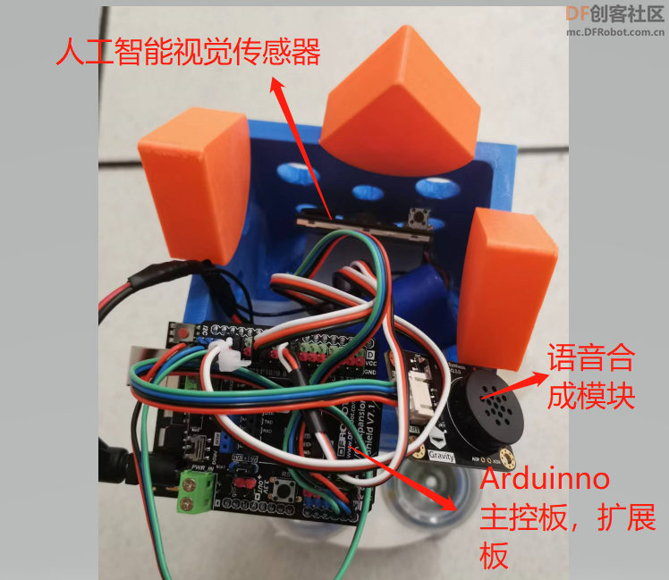 【比赛优秀作品】用Arduino UNO制作一个重庆火锅打调料神器图17
