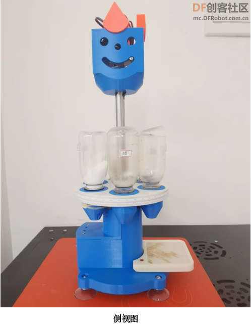 【比赛优秀作品】用Arduino UNO制作一个重庆火锅打调料神器图29
