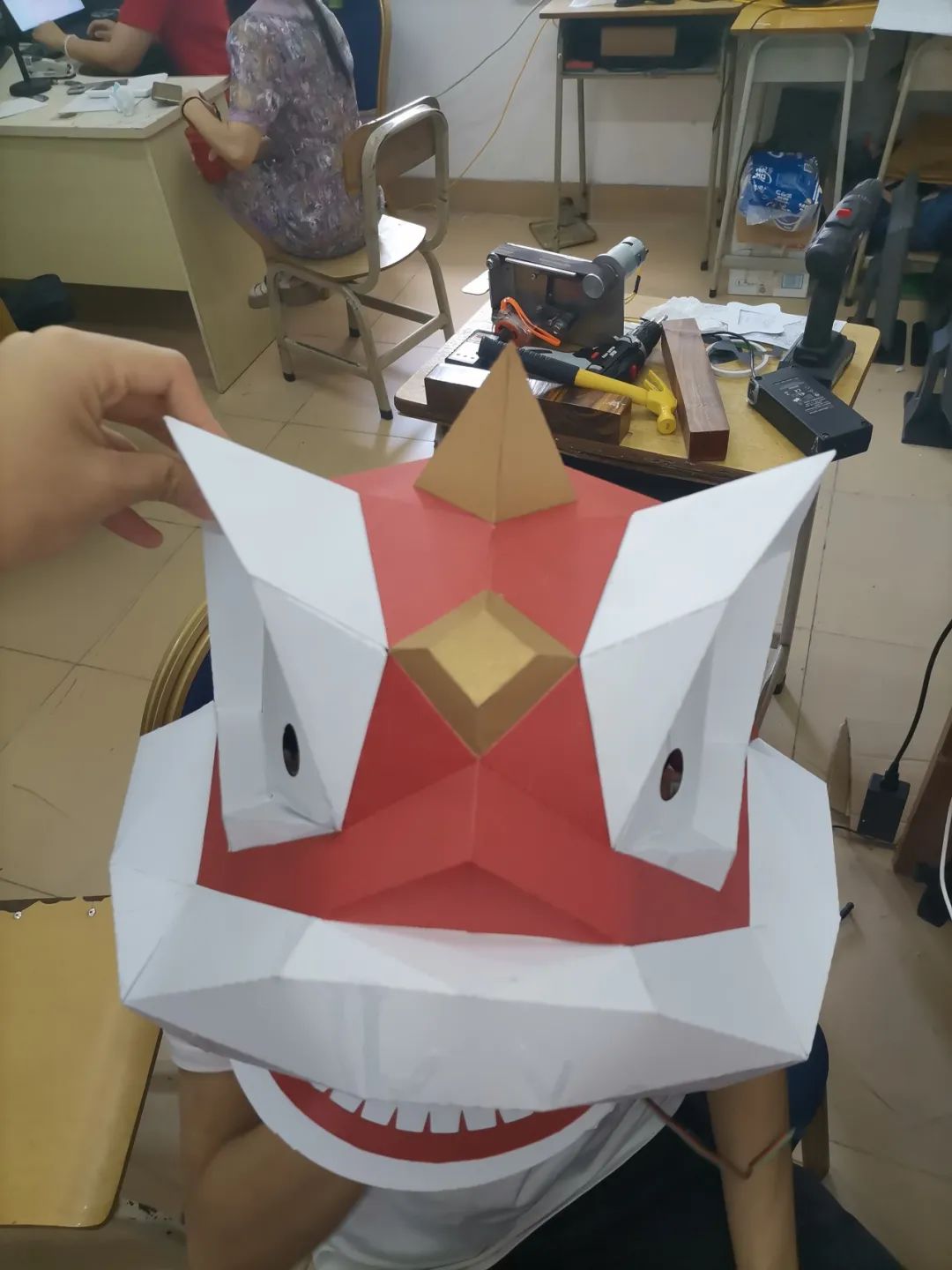 弘扬传统文化---用Arduino制作一个醒狮训练AI辅助系统图4