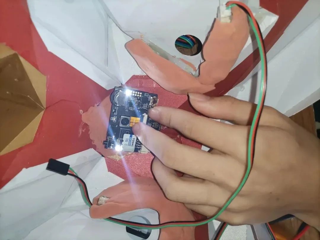 弘扬传统文化---用Arduino制作一个醒狮训练AI辅助系统图7