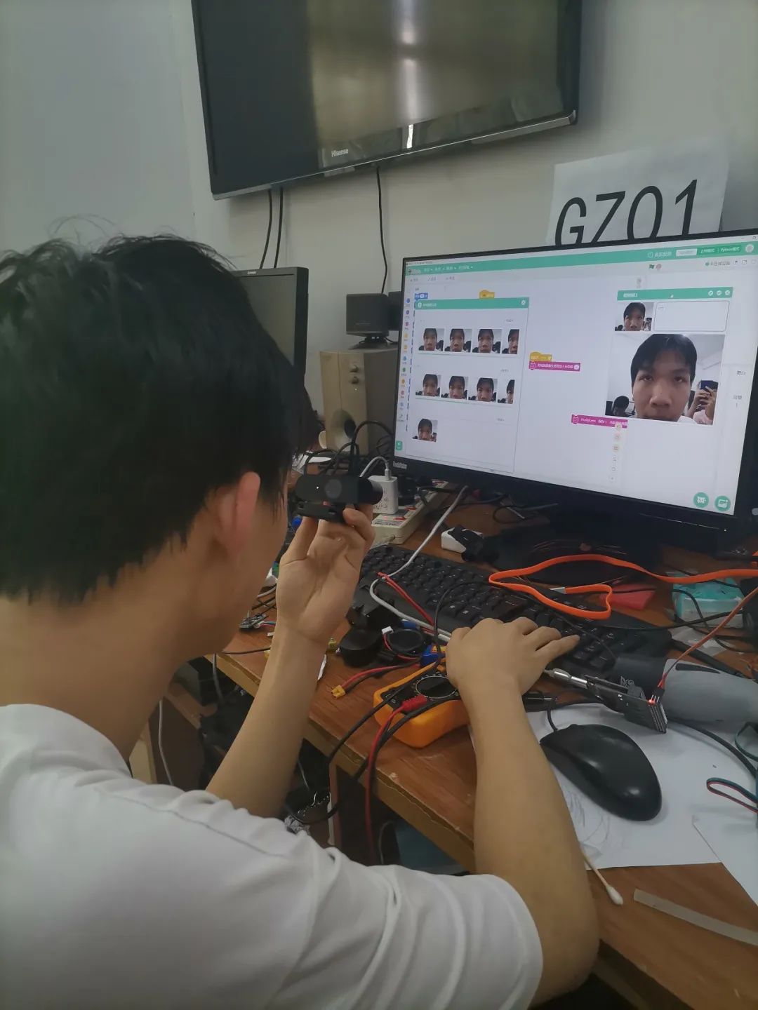 弘扬传统文化---用Arduino制作一个醒狮训练AI辅助系统图9