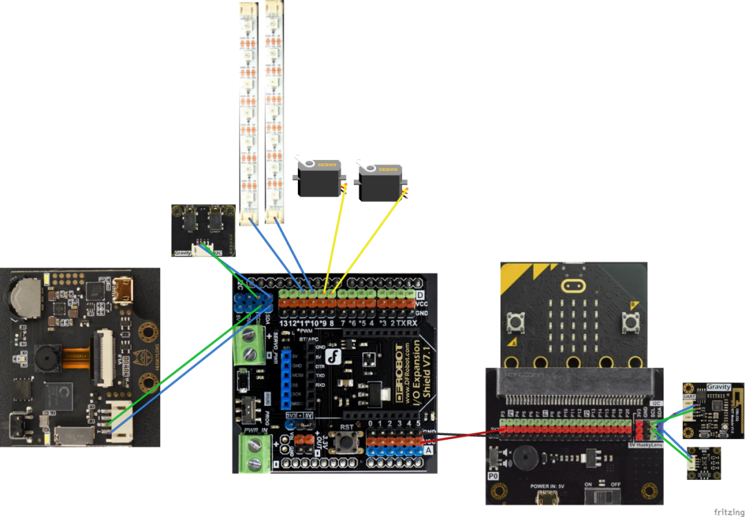 弘扬传统文化---用Arduino制作一个醒狮训练AI辅助系统图11