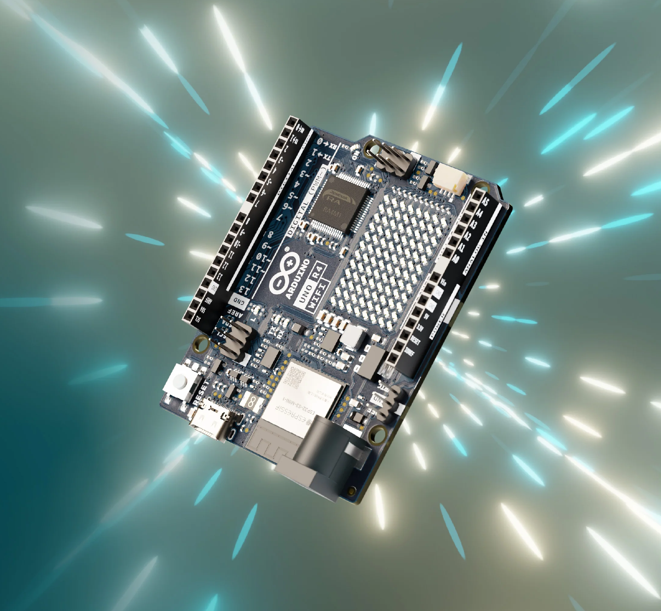 Arduino Uno R4 WiFi版初体验之疯狂告白图3