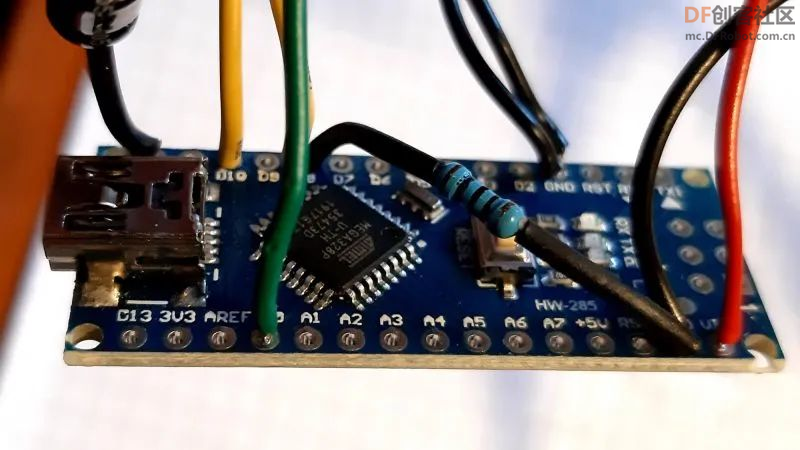 用 Arduino 造一个简易金属探测器图10