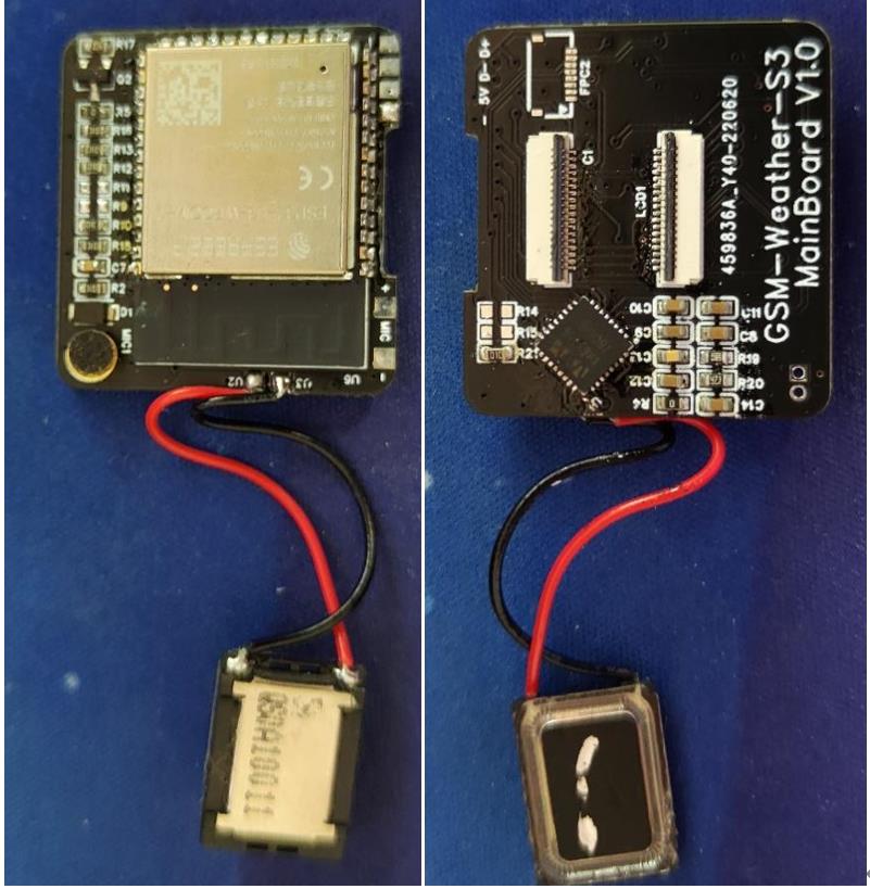 用ESP32制作一款桌面摆件GSM-Weather-S3图1