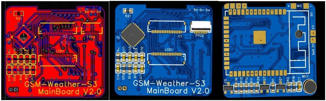 用ESP32制作一款桌面摆件GSM-Weather-S3图10