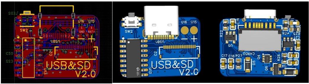 用ESP32制作一款桌面摆件GSM-Weather-S3图11
