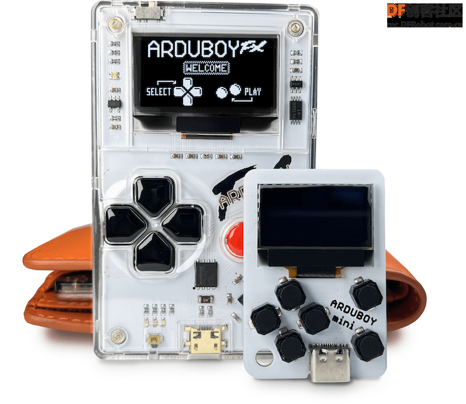 预装超过300个游戏的Arduboy 迷你游戏机｜DF创客周刊（第46...图5