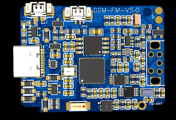 用ESP32-S3做一台gsm-fm桌面收音机图6