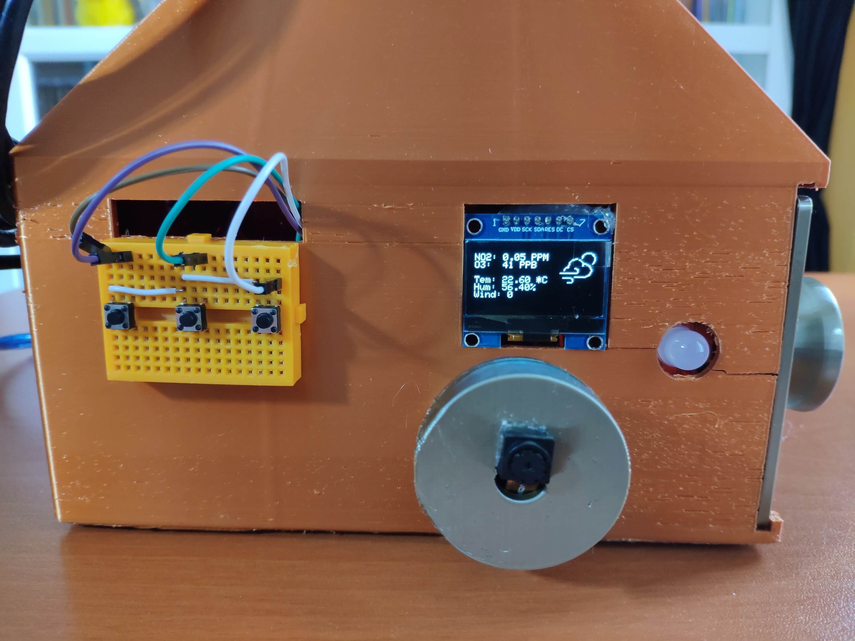 用FireBeetle ESP32来制作一个人工智能辅助空气质量监测器图4