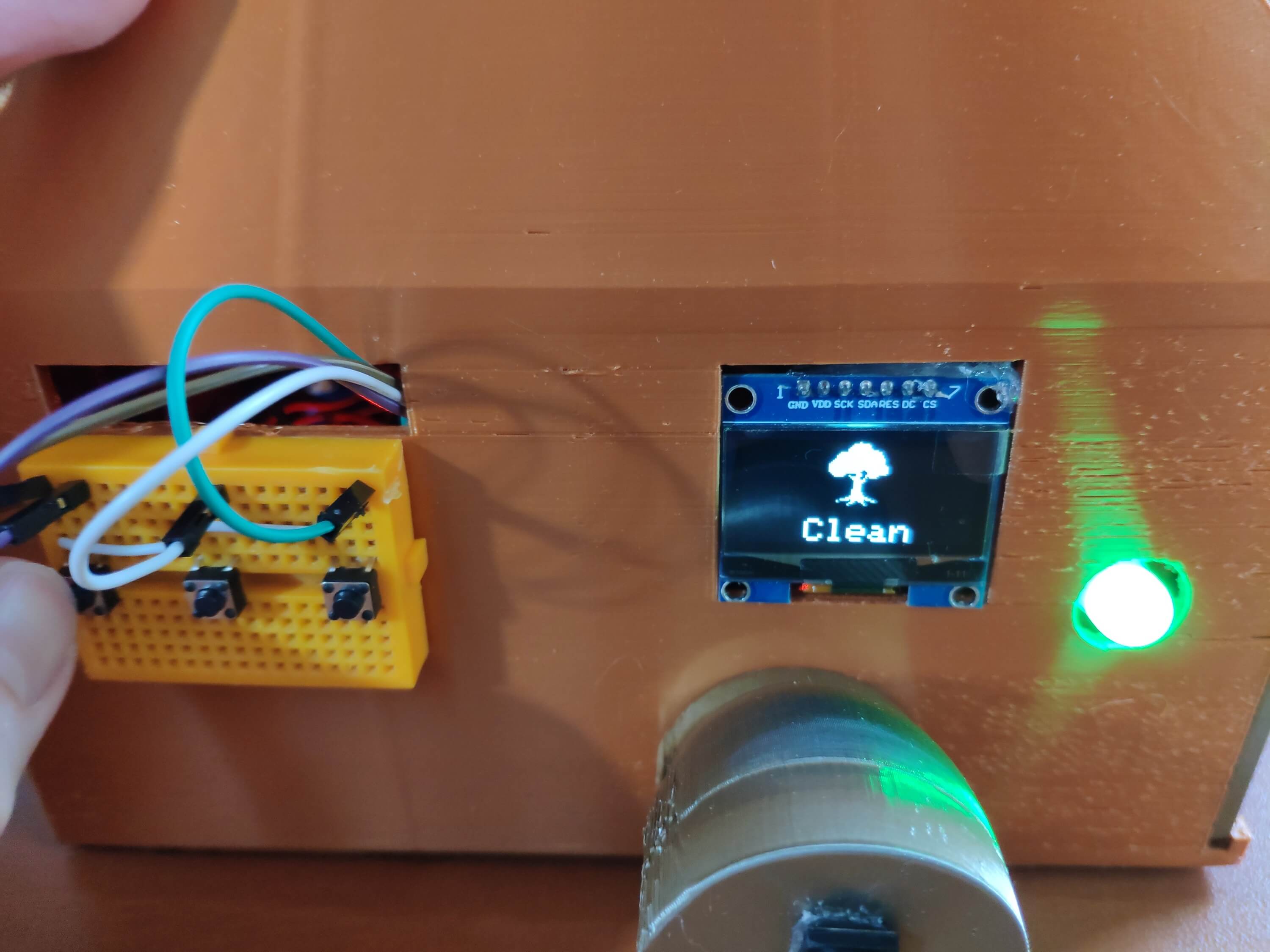 用FireBeetle ESP32来制作一个人工智能辅助空气质量监测器图5