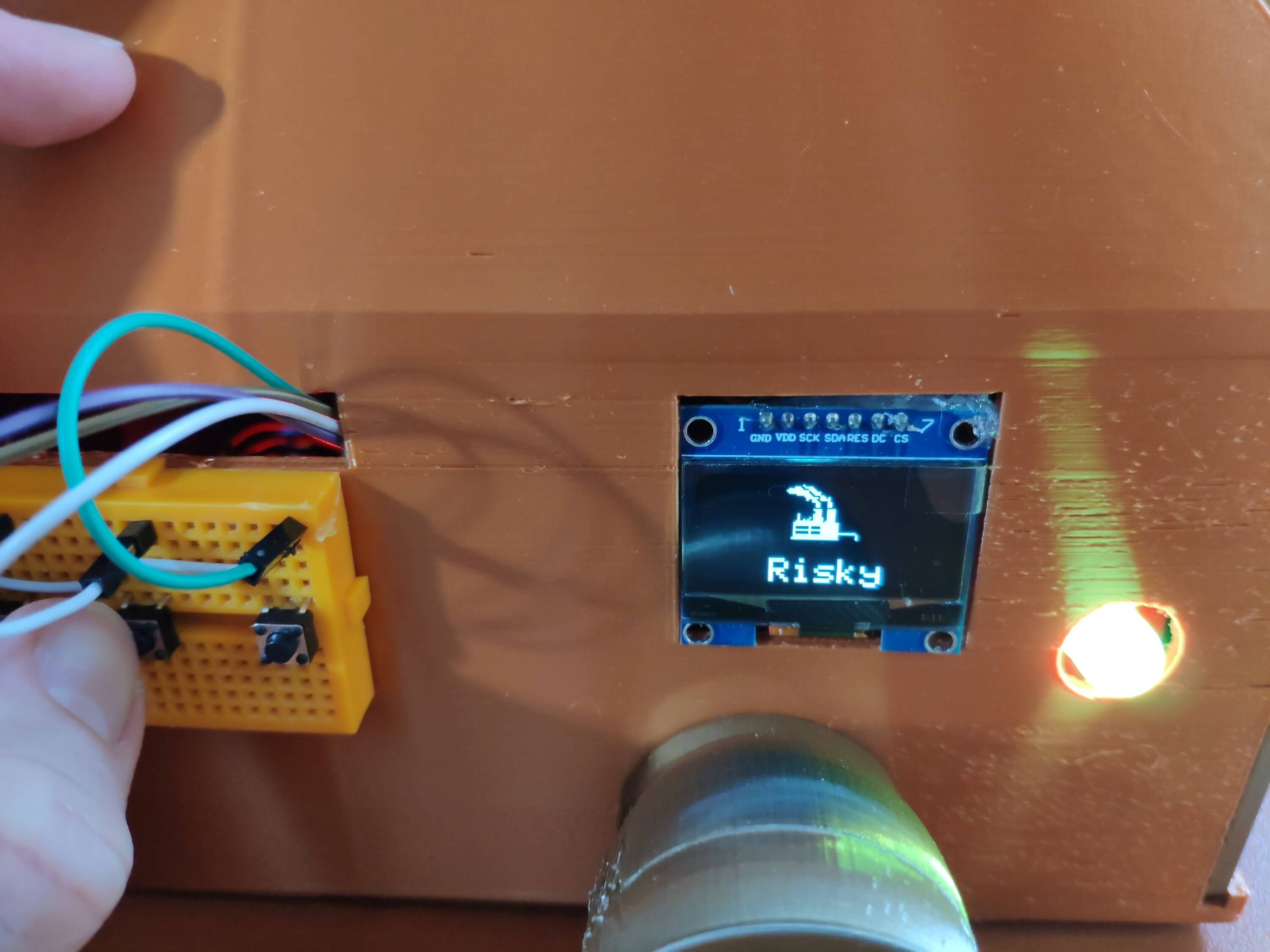 用FireBeetle ESP32来制作一个人工智能辅助空气质量监测器图6