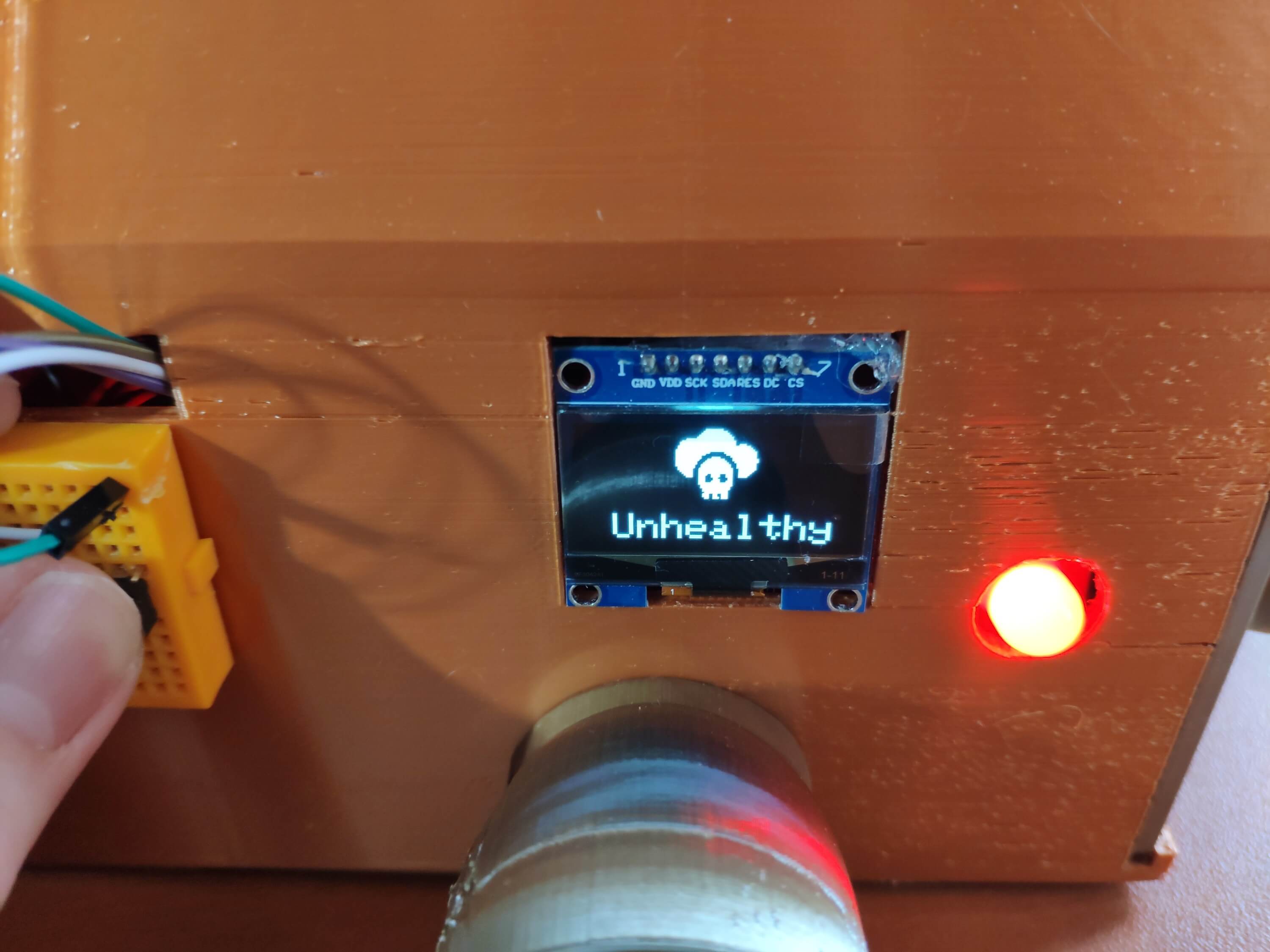 用FireBeetle ESP32来制作一个人工智能辅助空气质量监测器图7