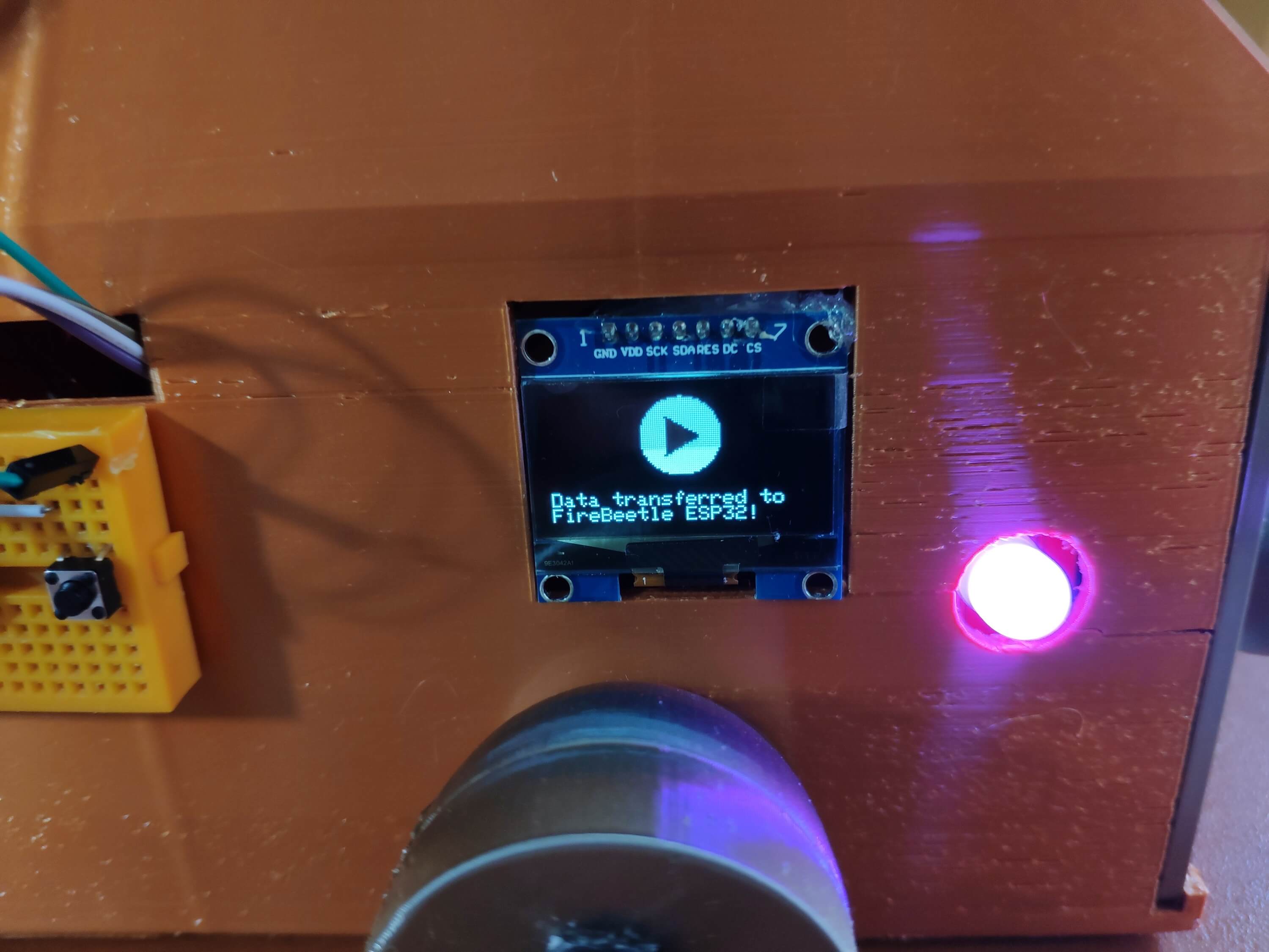 用FireBeetle ESP32来制作一个人工智能辅助空气质量监测器图8