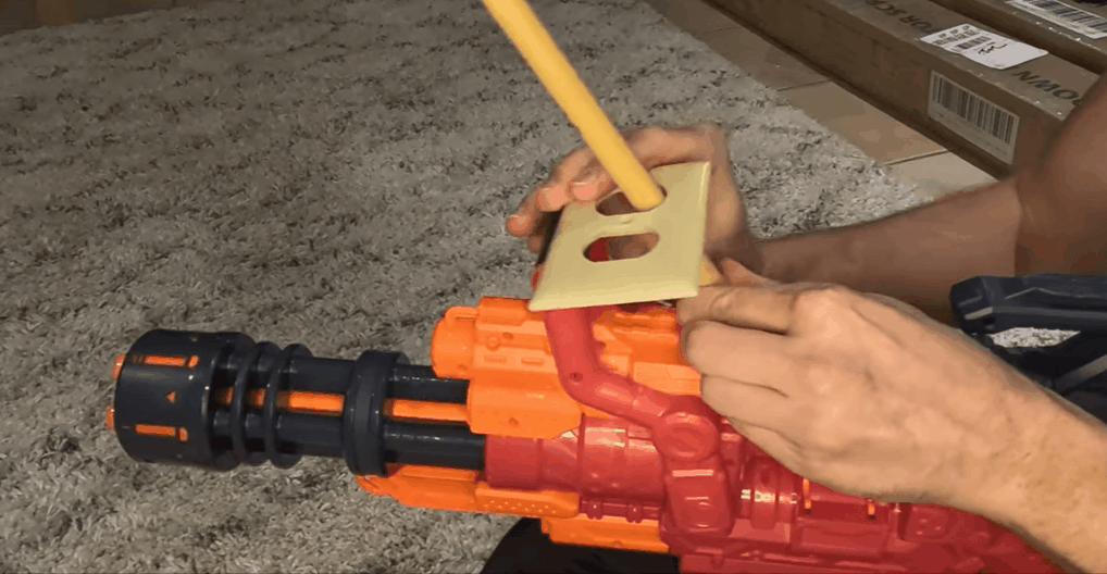 如何做一个可以自动瞄准人类的Nerf炮塔机器人？图3