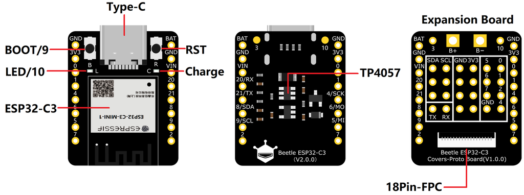 用Beetle ESP32-C3做一个彩虹灯图18