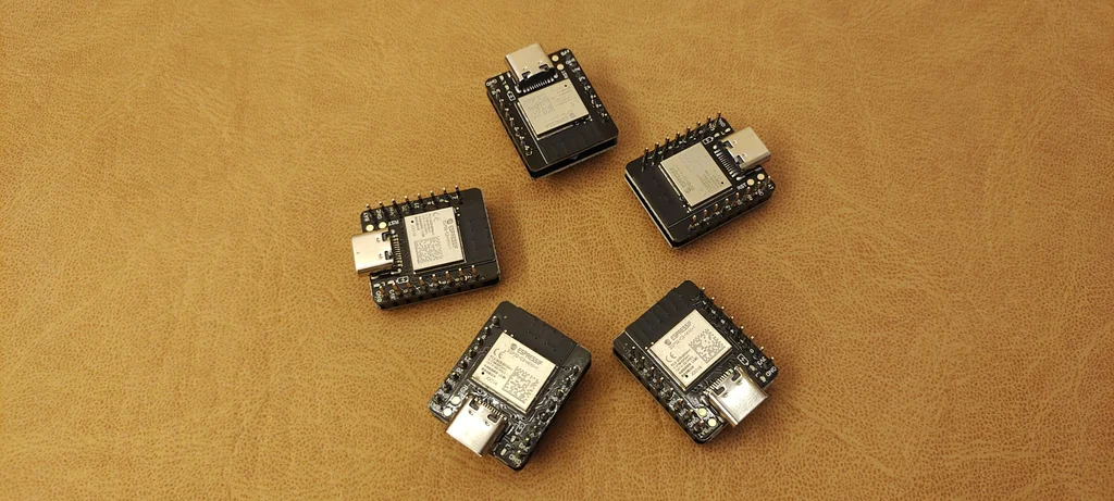 用Beetle ESP32-C3做一个彩虹灯图19
