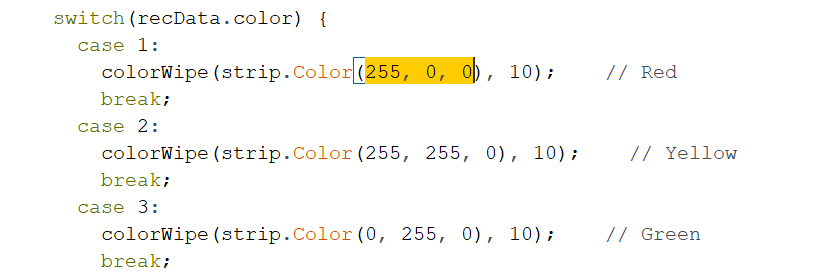 用Beetle ESP32-C3做一个彩虹灯图35