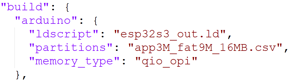 FireBettle 2 ESP32-S3 用PlatformIO玩耍图9