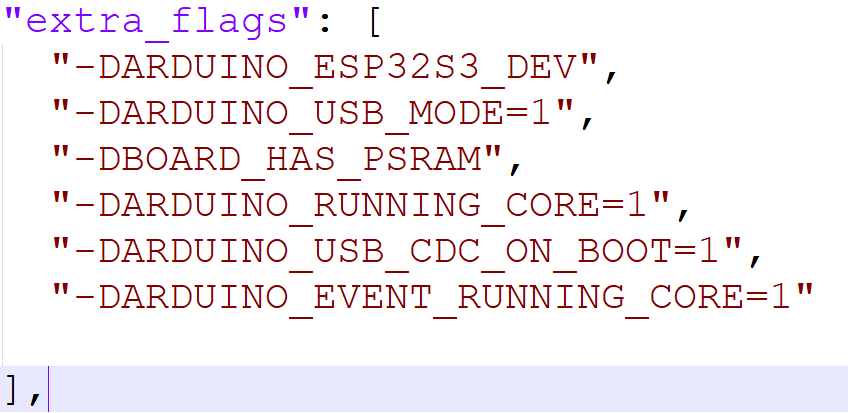 FireBettle 2 ESP32-S3 用PlatformIO玩耍图10