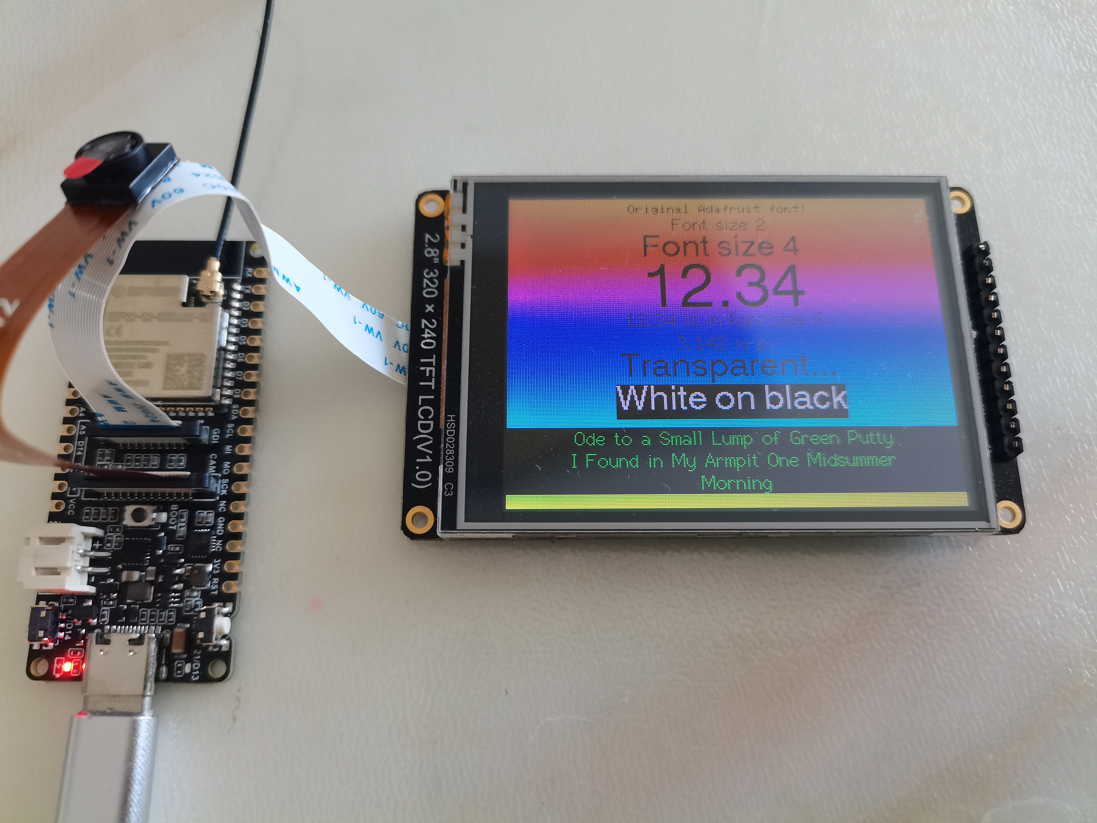 FireBeetle 2 ESP32-S3 图传手机APP 行空板图7
