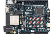 Arduino UNO R4 与行空板 LED矩阵互动图1