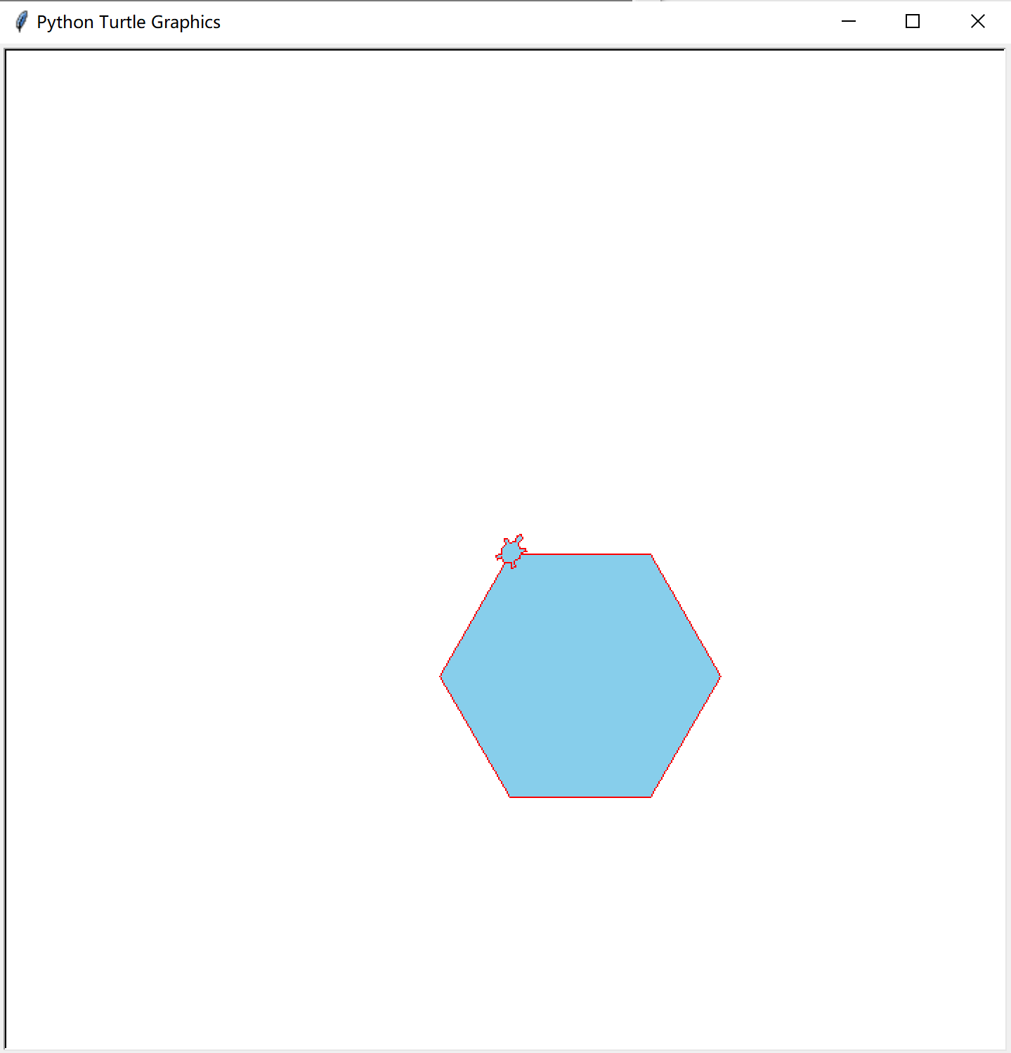 Python turtle库常用函数(方法)图12