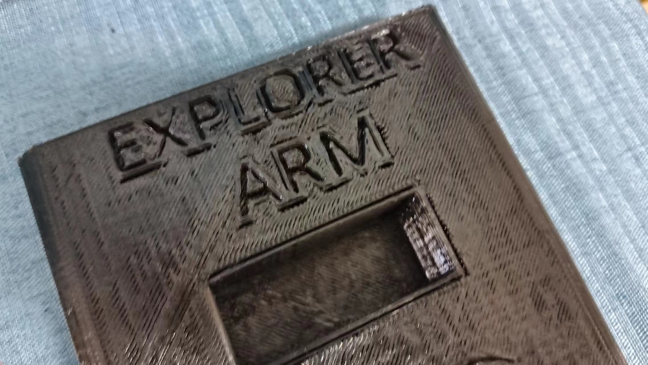 我造了一台“指哪抓哪”的神奇机械臂“Explorer Arm”！图10