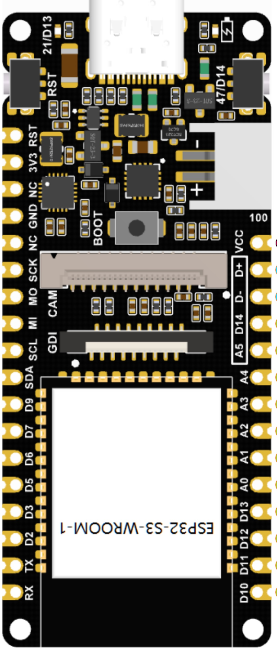 FireBeetle 2 ESP32-S3+自制工业机器人无线控制手柄图2