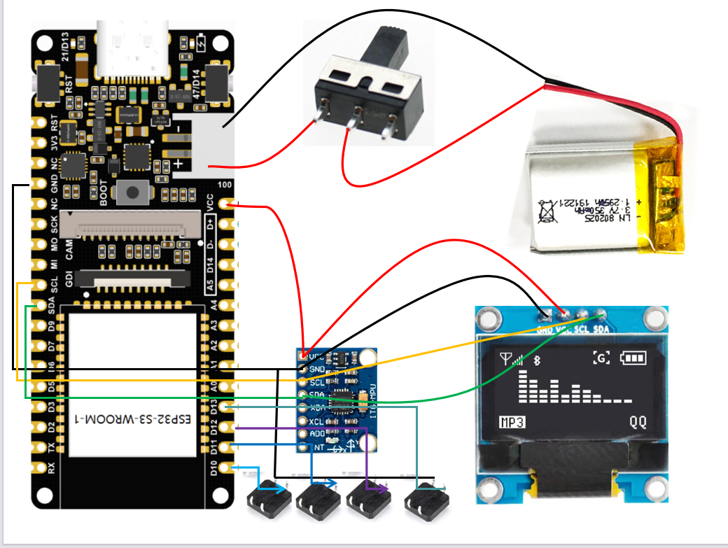 FireBeetle 2 ESP32-S3+自制工业机器人无线控制手柄图14