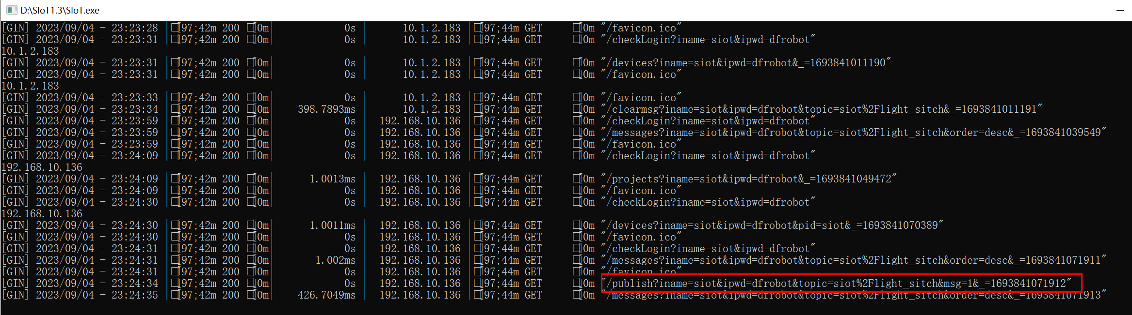 基于FireBeetle 2 ESP32-S3的物联网点灯图1