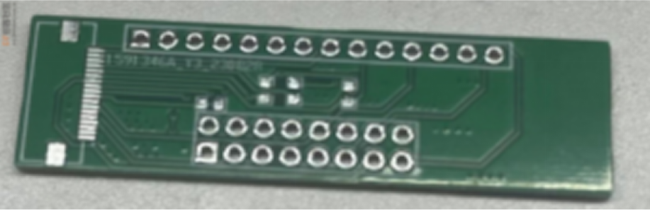 FireBeetle 2 ESP32-S3自制GDI转接板用DFRobot_GDL库驱动普通3.2寸彩...图5