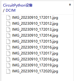 基于CircuitPython实现的FireBeetle 2 ESP32-S3延时相机图3