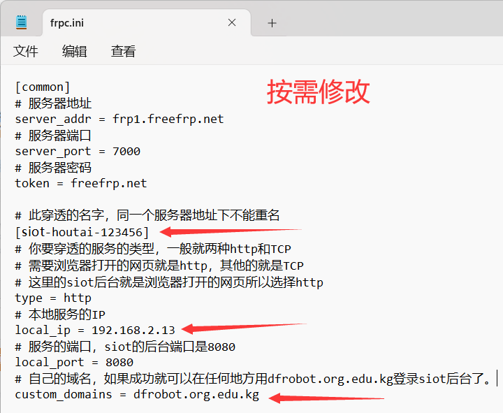 申请免费的二级域名并实现内网穿透图23