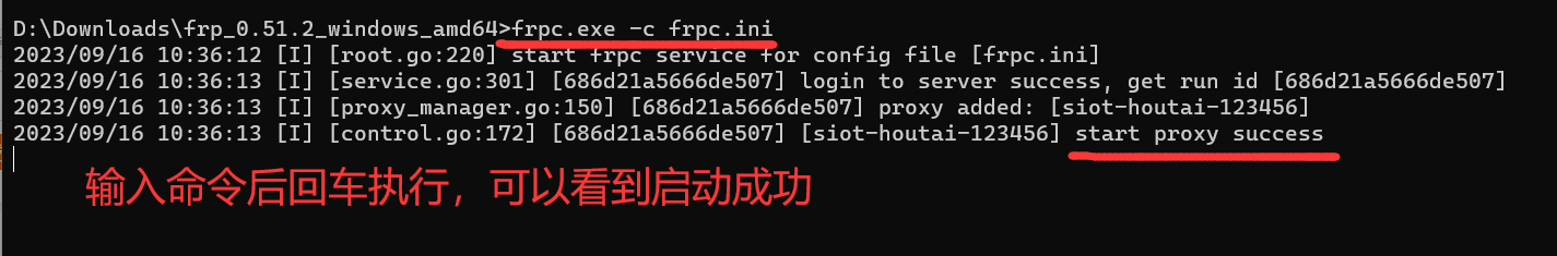 申请免费的二级域名并实现内网穿透图27
