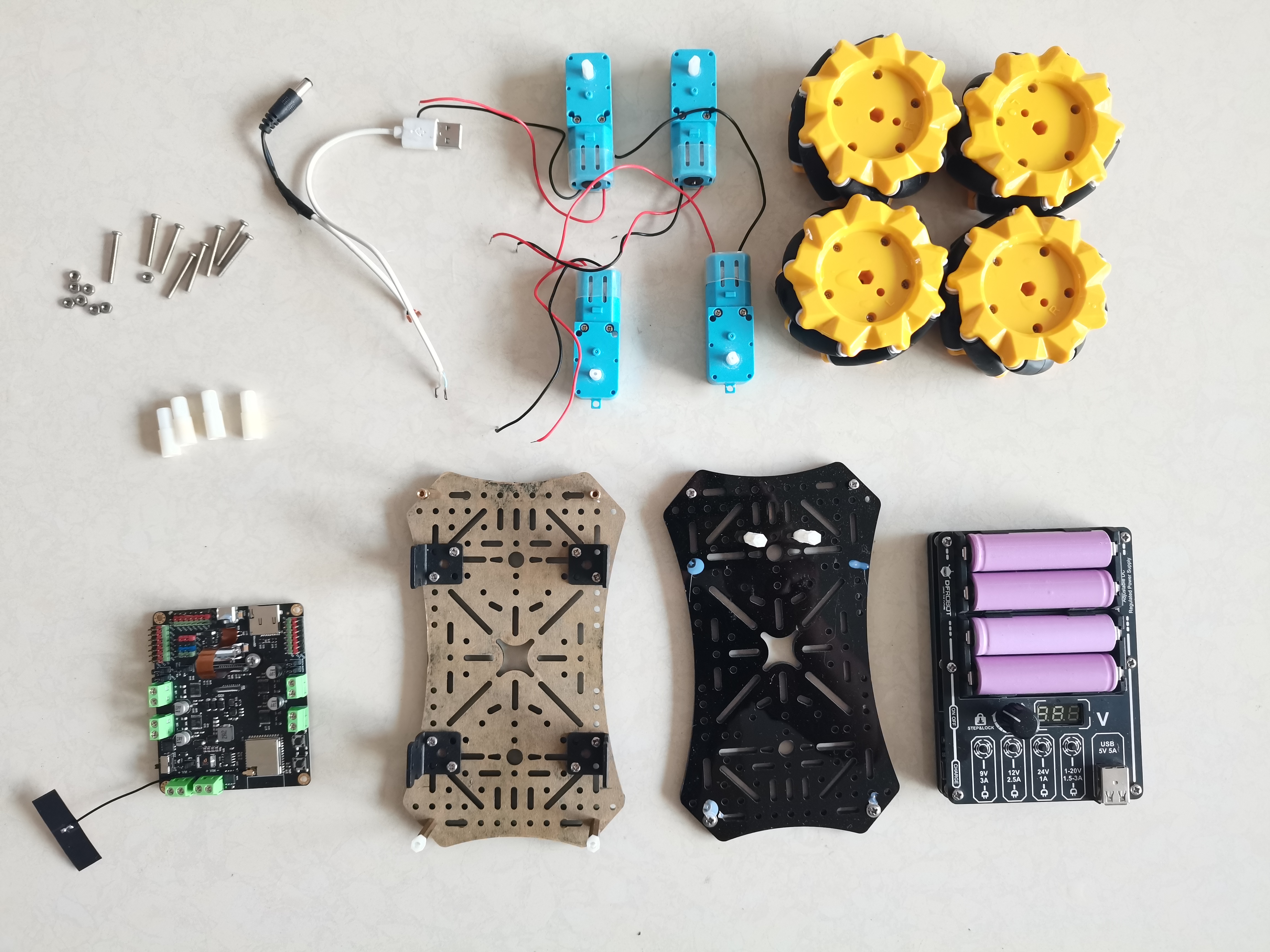 ESP32 麦克纳姆轮 视频车图4