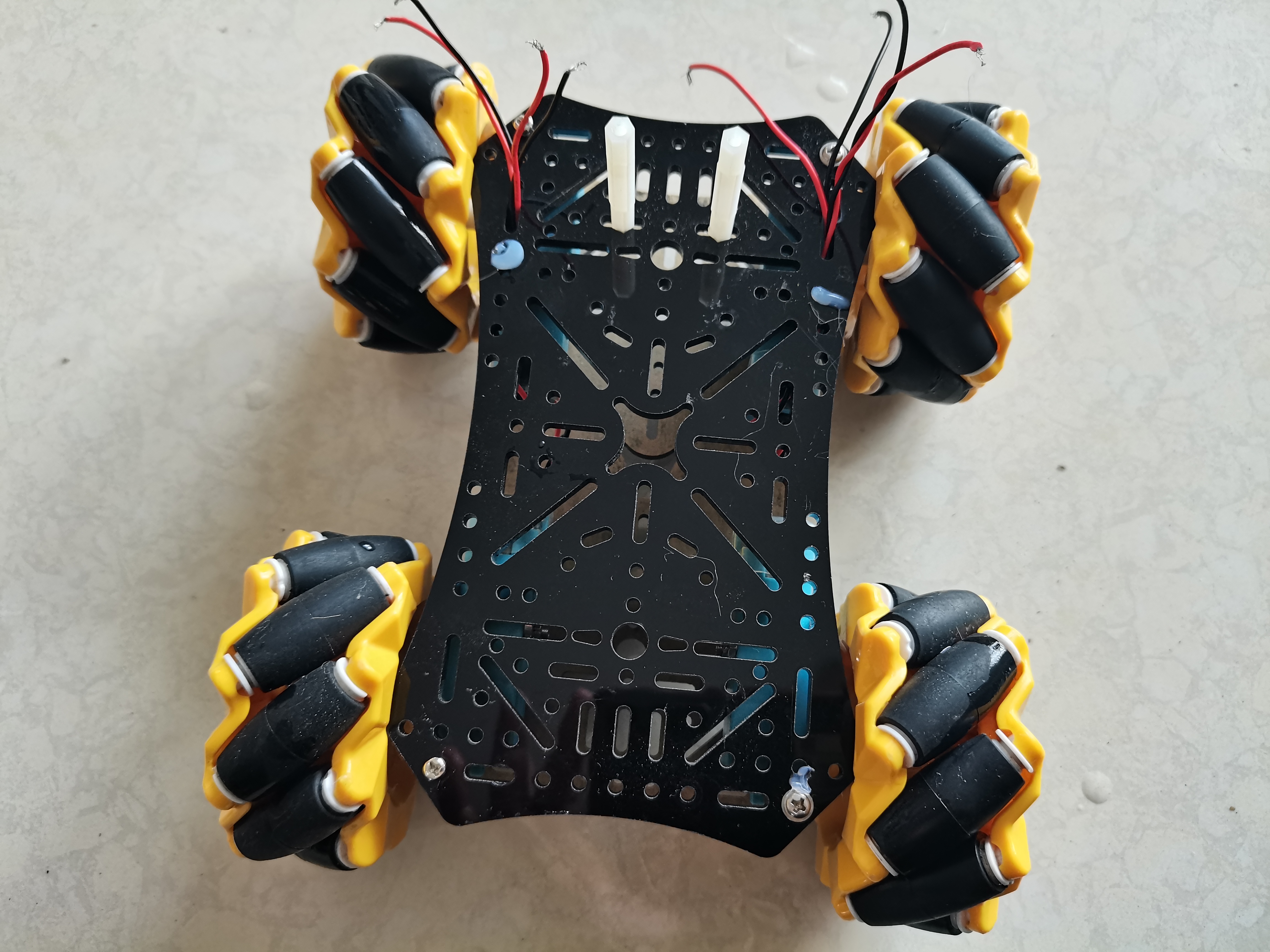 ESP32 麦克纳姆轮 视频车图8