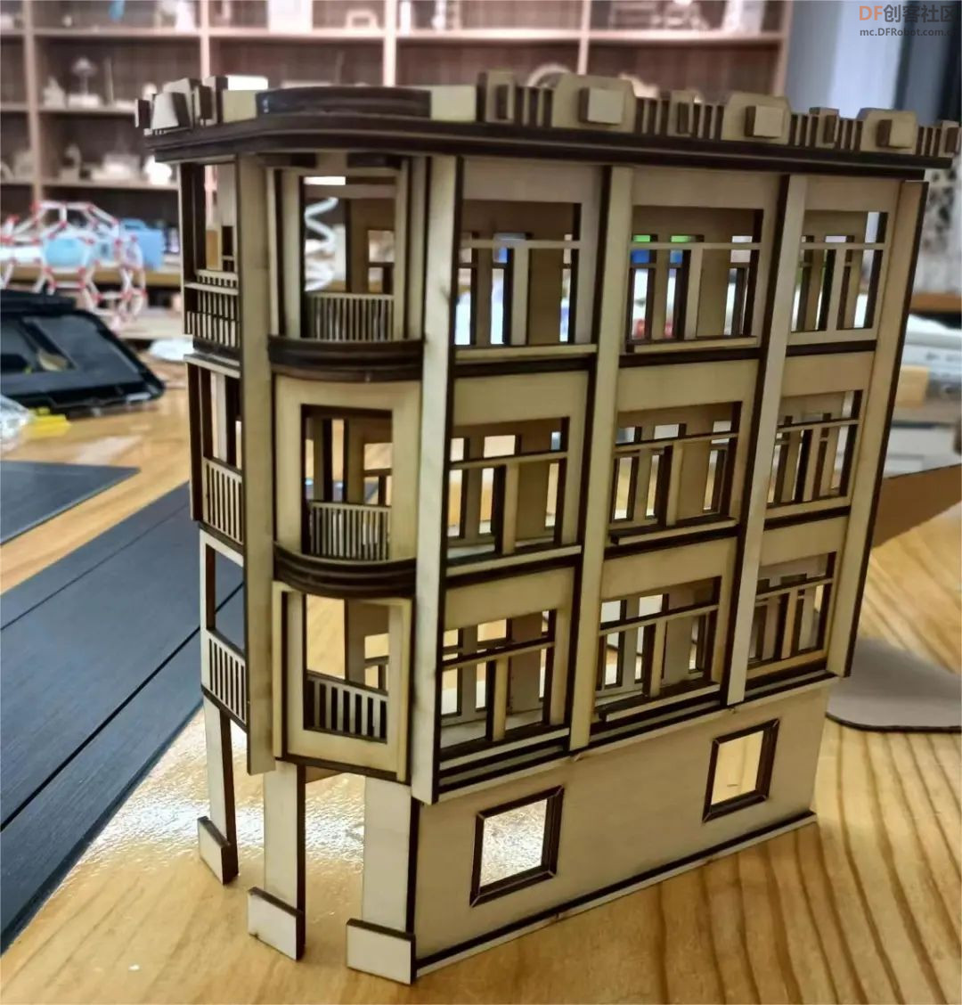 【比赛优秀作品】互动式智能广州建筑文化动态展台，为...图10