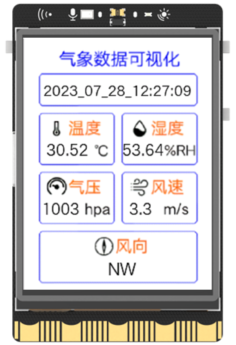 【云雀气象仪基础应用教程】第四课：气象数据可视化图36