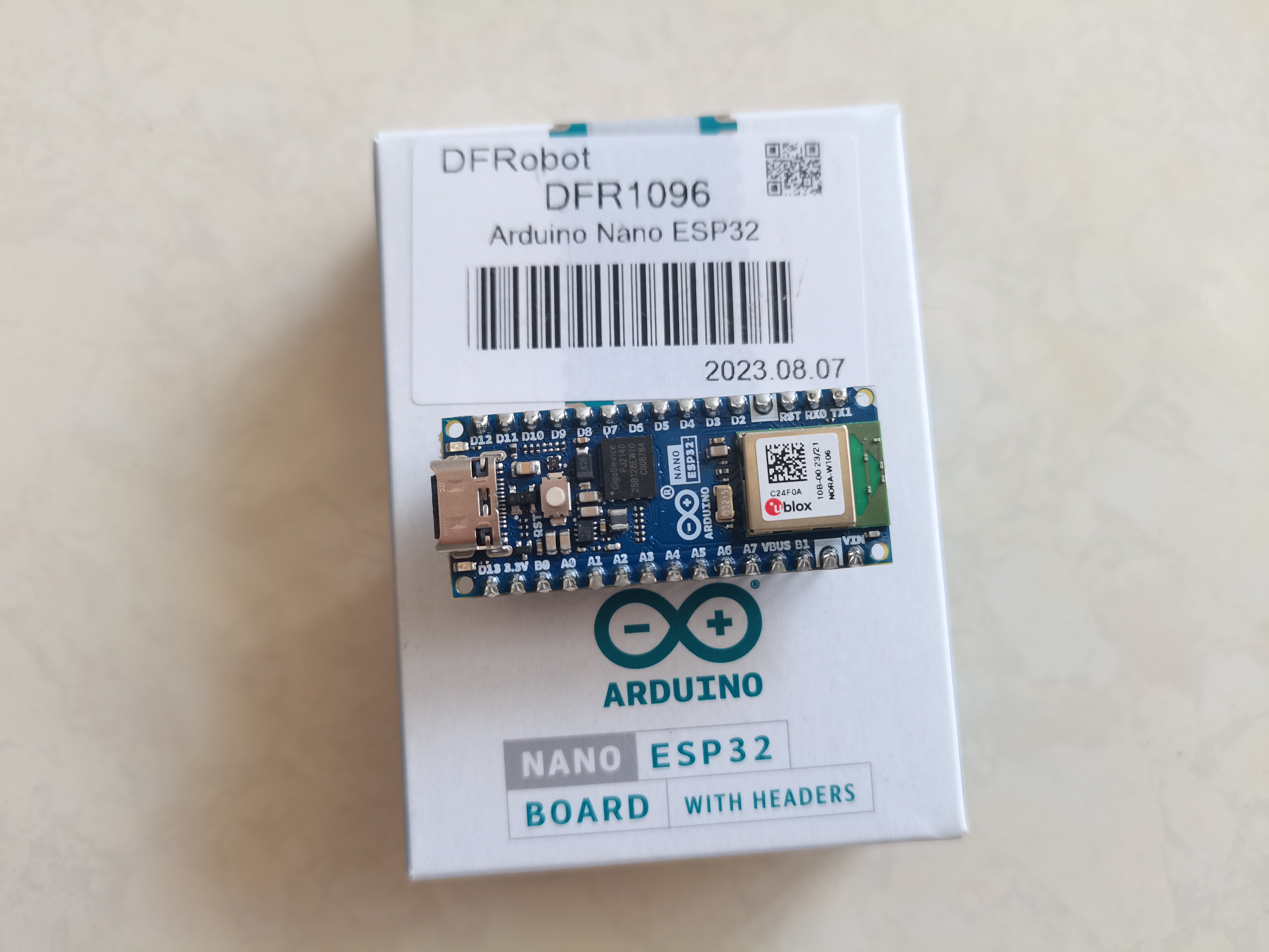 Arduino Nano ESP32 体感控车图4