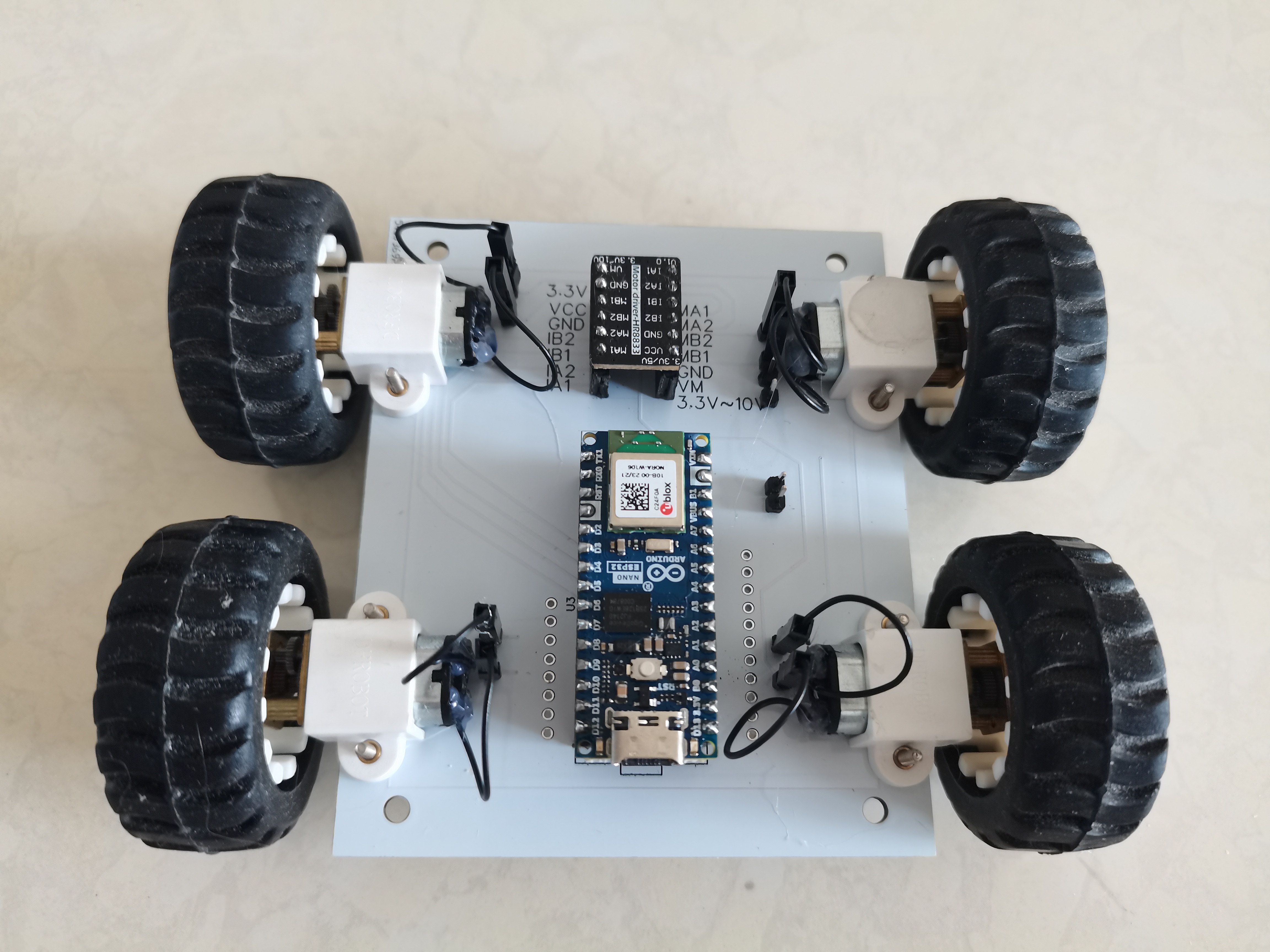 Arduino Nano ESP32 体感控车图2