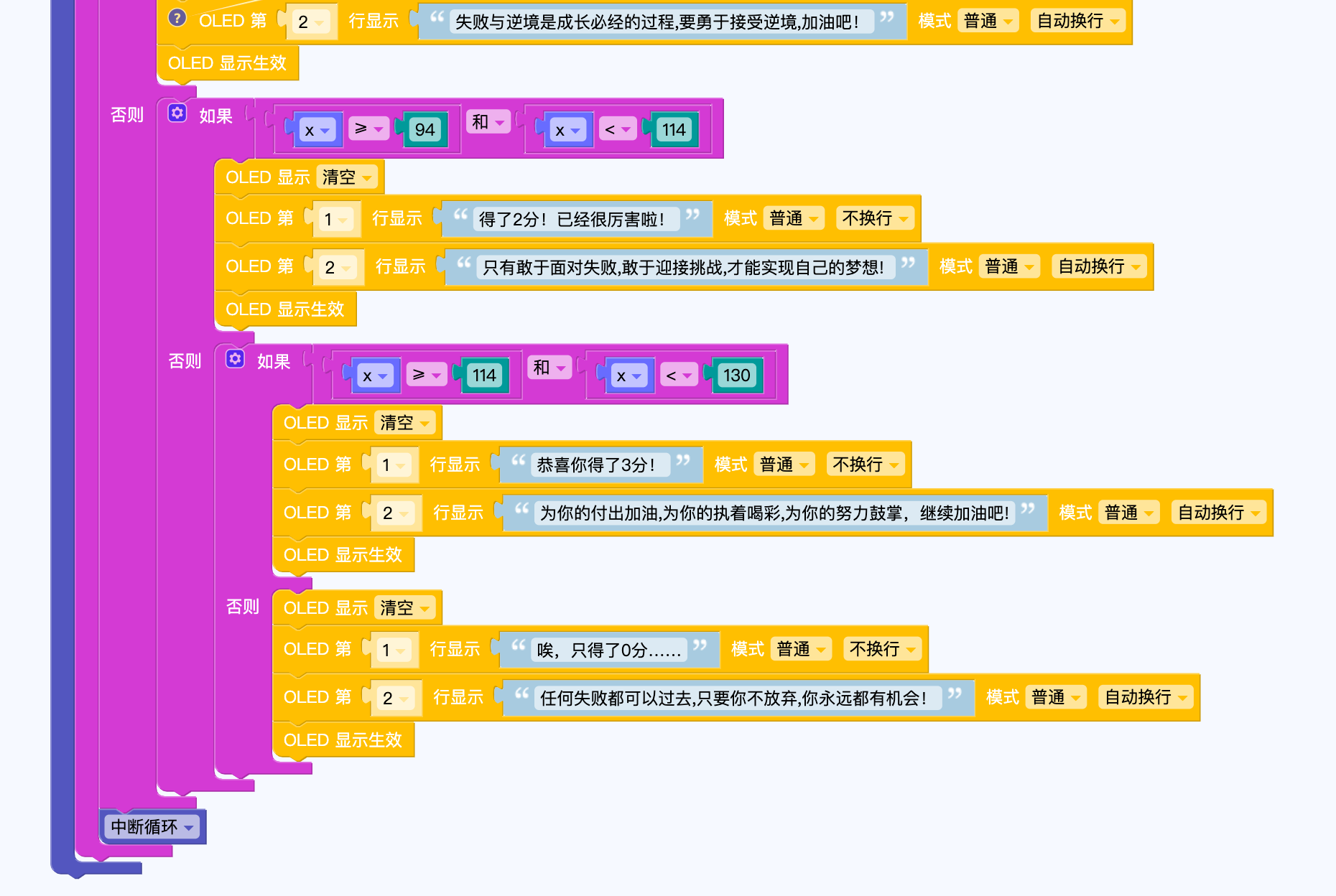 用掌控板制作沙狐球小游戏图2