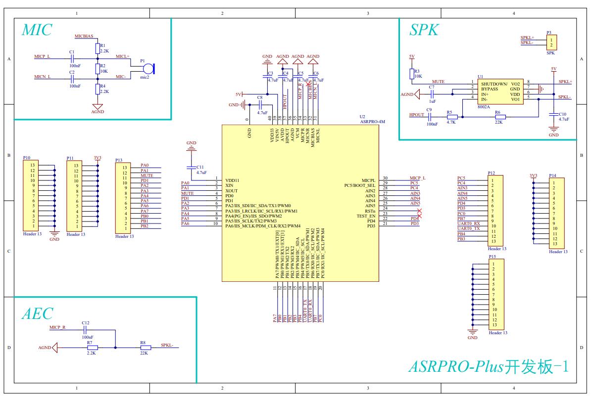 【花雕动手做】 初步认识ASRPRO-Plus离线语音识别开发板图13